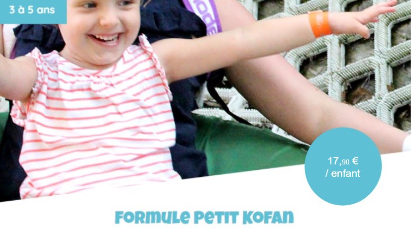 City Anniv' P'tit Kofan ( formule pour 8 enfants )